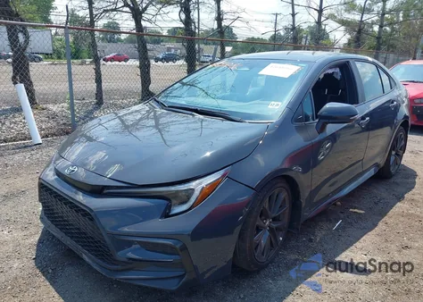 2025 Toyota Corolla Se from USA, damaged, VIN 5YFS4MCE8SP224511
